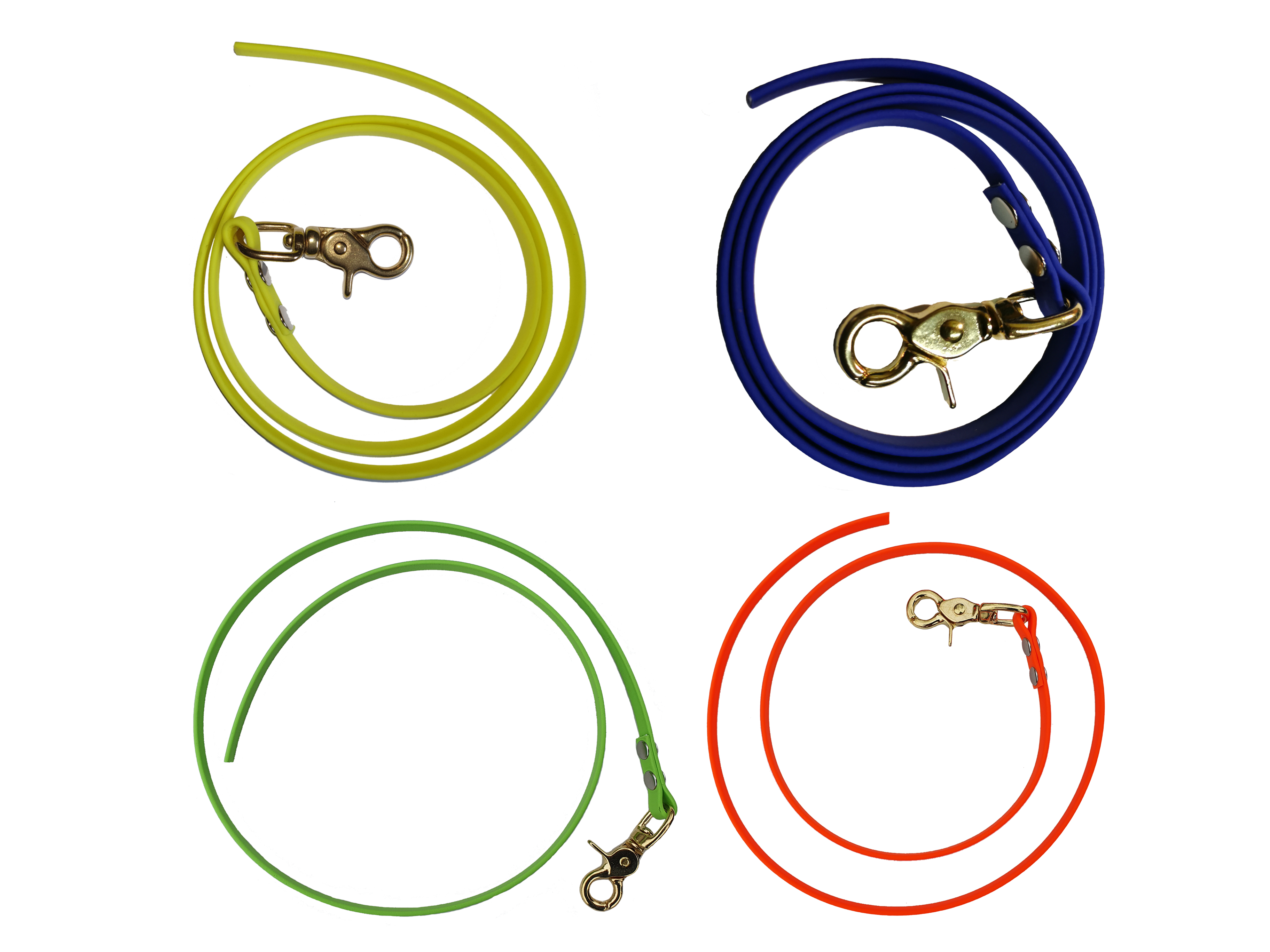 Profi-Übungsleine, kurz, Biothane